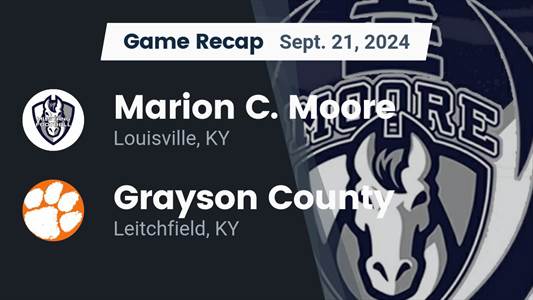 Football Game Preview: Moore Mustangs vs. Lafayette Generals