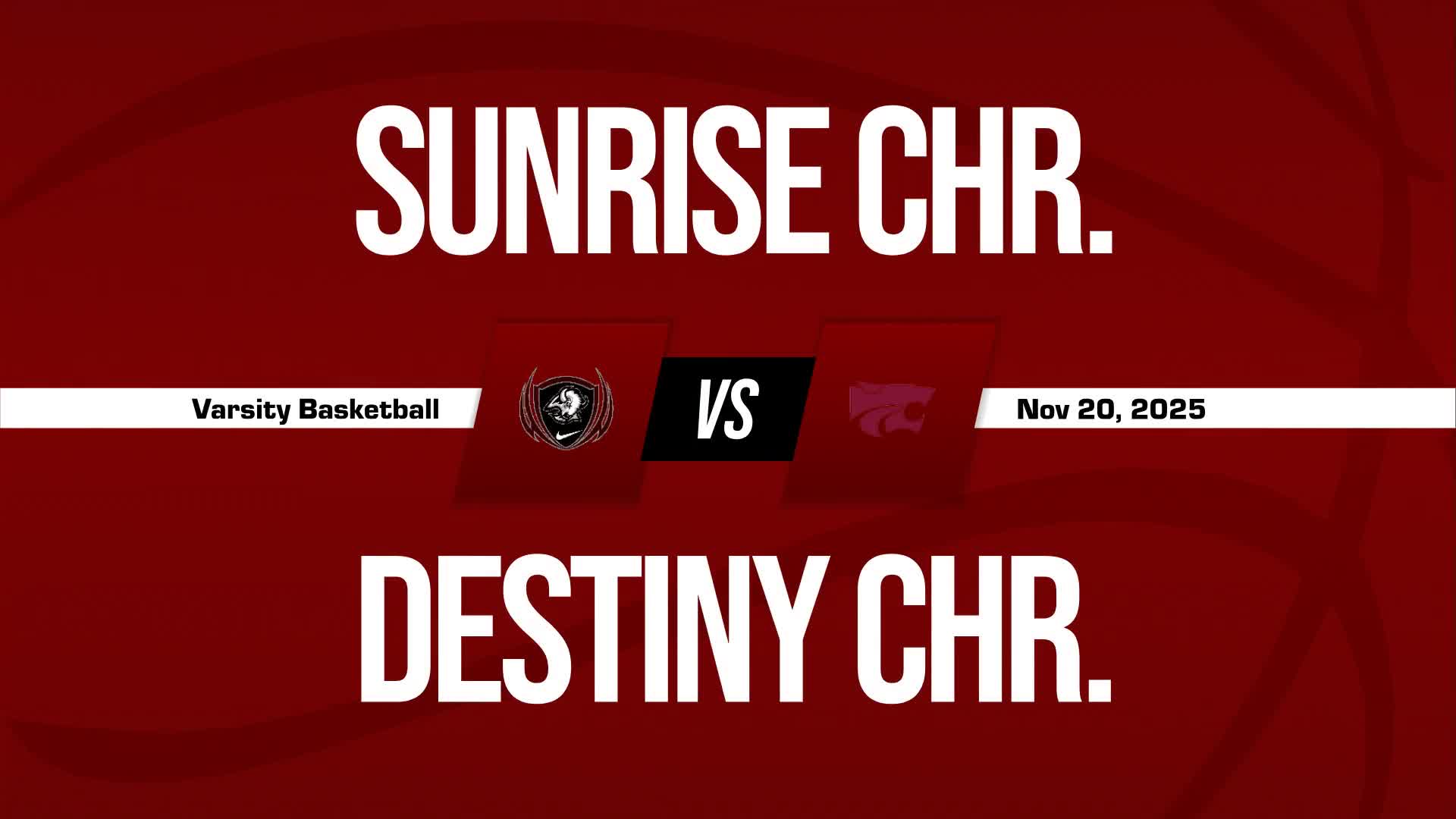 Basketball Game Preview: Destiny Christian Wildcats vs. Oklahoma F Flame