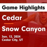 Basketball Game Preview: Cedar Reds vs. Crimson Cliffs Mustangs