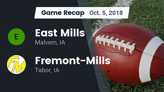 Football Game Recap: East Mills vs. Clarinda Academy