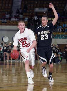 Regis Jesuit's Drew Dyer.