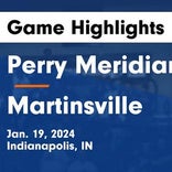 Basketball Game Recap: Perry Meridian Falcons vs. Whiteland Warriors