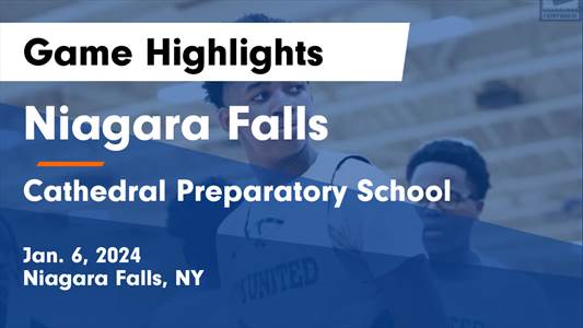 Niagara Falls vs. St. Joseph's Collegiate Institute
