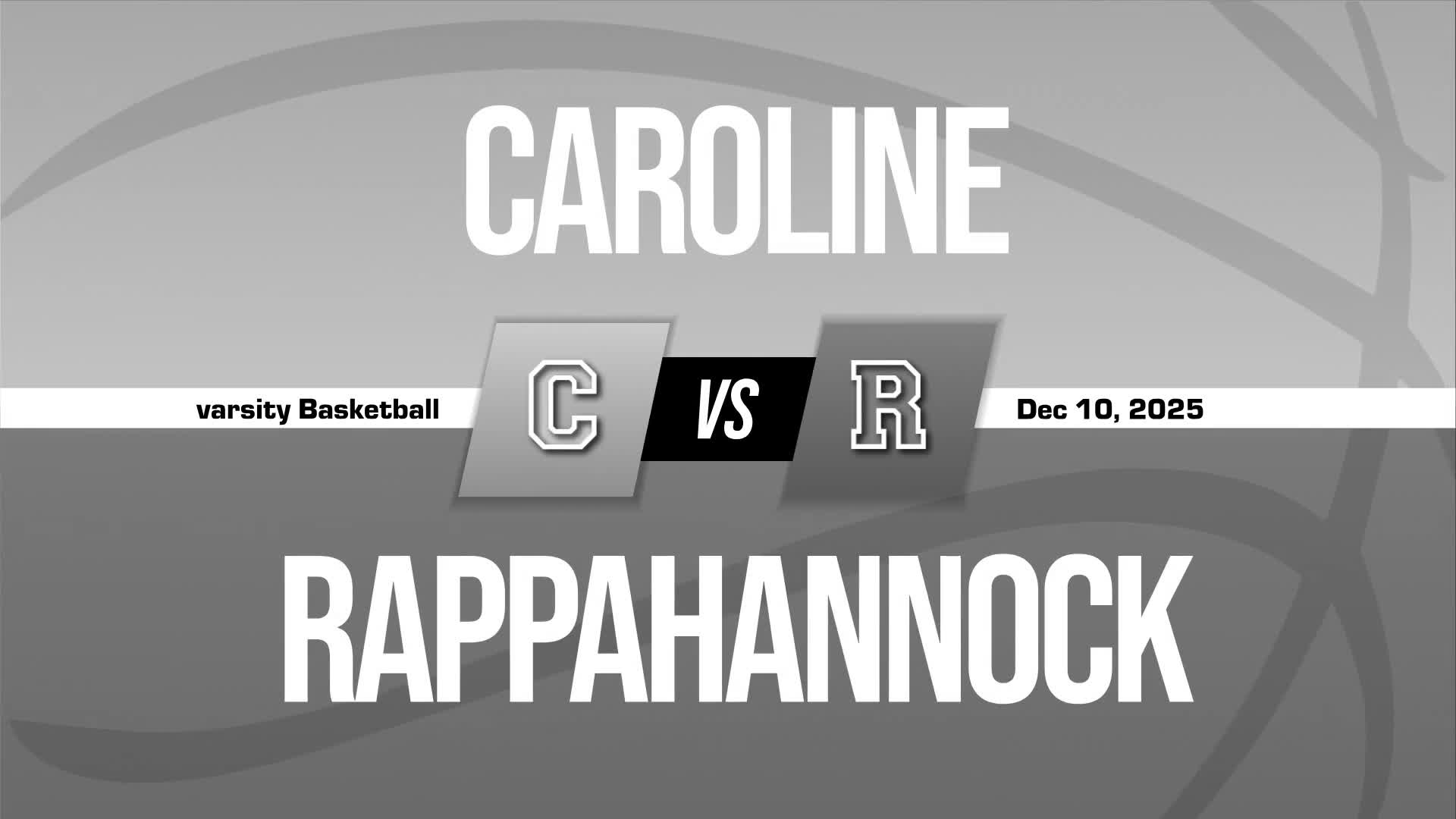 Basketball Recap: Caroline Comes Up Short