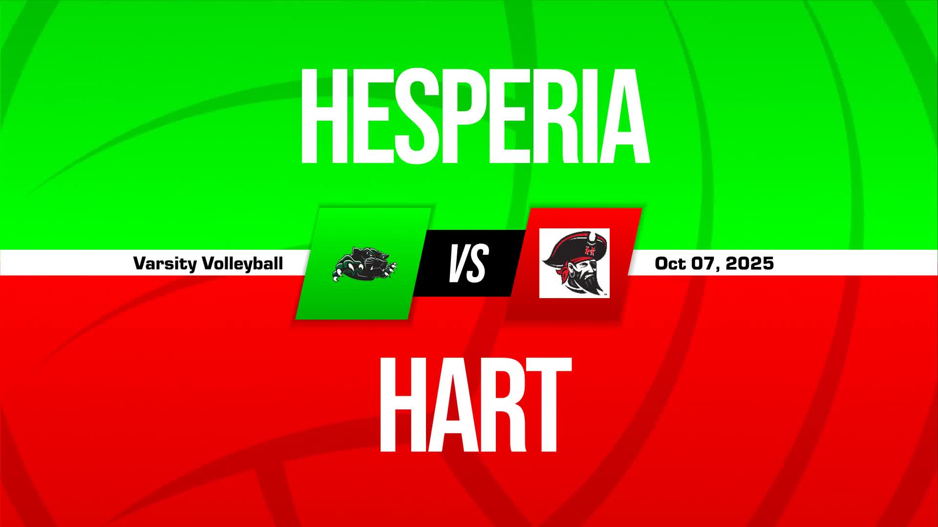 Volleyball Recap: Hesperia's Luck Changes for the Better  on Sat
