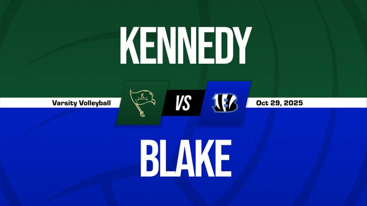 Volleyball Recap: Blake Takes a Loss