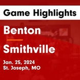 Basketball Recap: Benton snaps four-game streak of wins at home