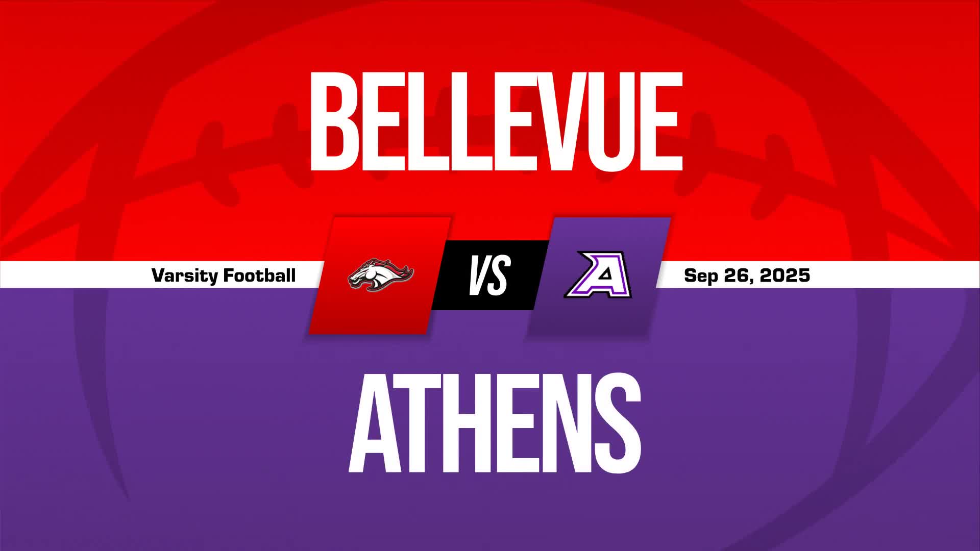 Football Game Preview: Bellevue Broncos vs. Mendon Hornets