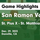 San Ramon Valley vs. Dixie