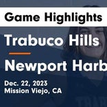 Trabuco Hills vs. San Dieguito Academy