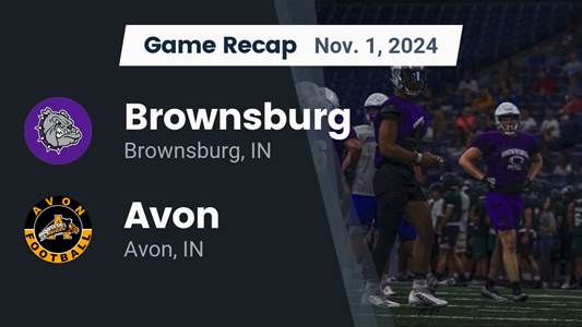 Football Recap: Quentin Russ Jr and  Chance Whitfield Lead the Defense for Brownsburg Win