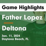 Father Lopez sees their postseason come to a close