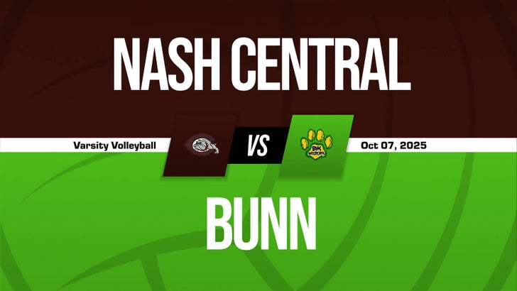 Volleyball Recap: Thursday's Defeat Ends Bunn's Winning Streak
