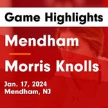 Morris Knolls vs. Morris Catholic