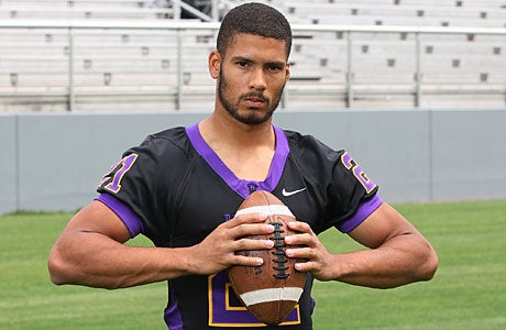 Isaiah Brandt-Sims is one of the top running backs in Washington heading into the 2013 season.