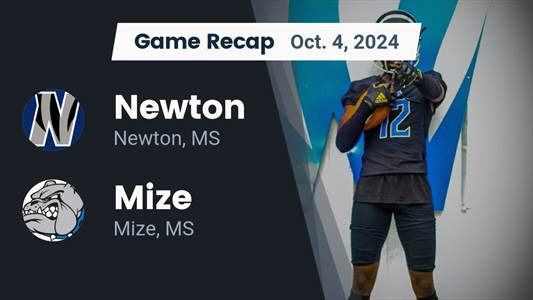 Football Game Preview: Newton Tigers vs. Bay Springs Bulldogs