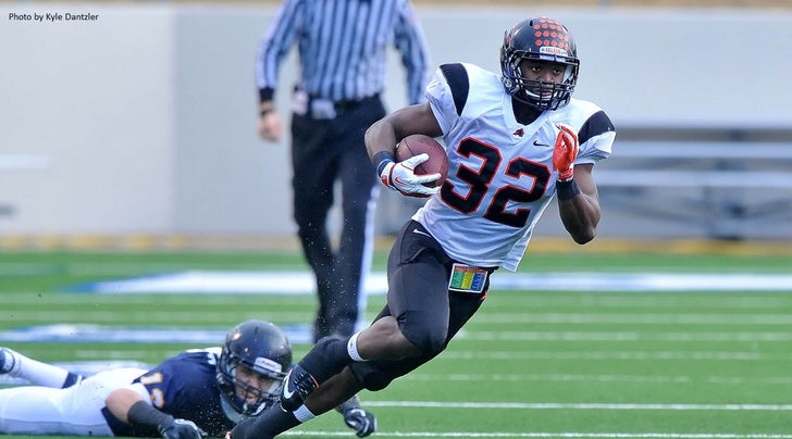 Top football scorers each year since 1912