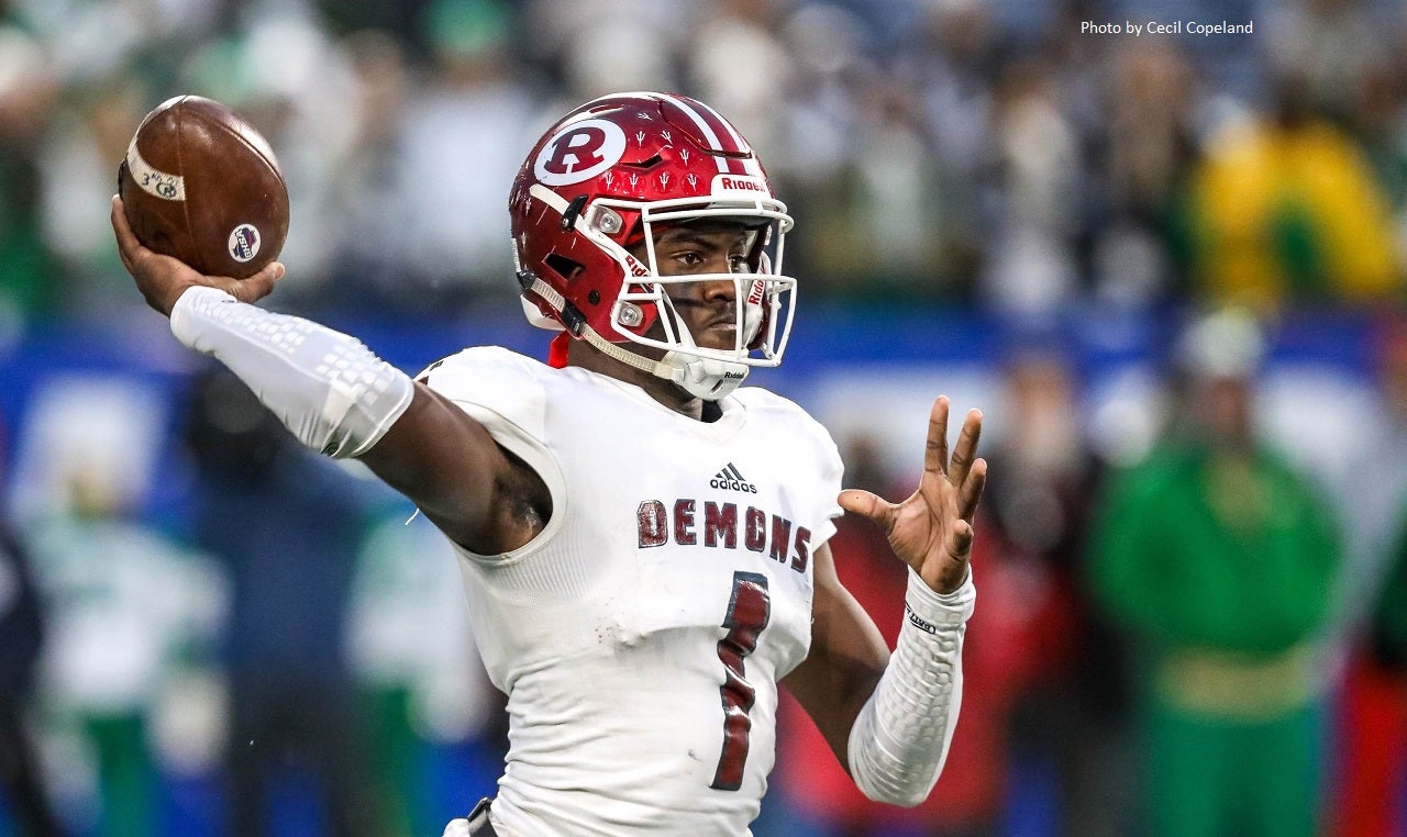 Preseason AllState high school football team