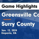 Surry County vs. Mathews