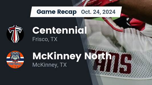 Football Recap: Centennial Comes Up Short