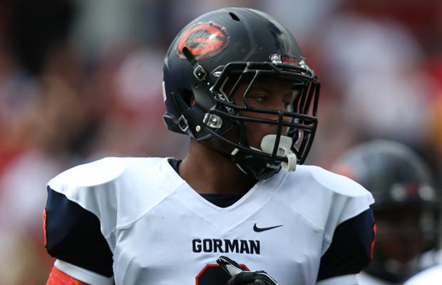 One of the nation's top juniors, Alize Jones had a huge game for Bishop Gorman on Saturday.