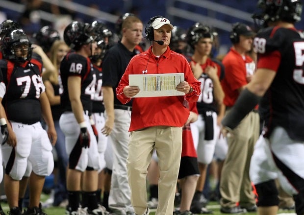 Chad Morris was announced Wednesday as Allen's new football coach. Prior to coaching at the University of Arkansas and other collegiate stops, Morris was Lake Travis' head coach for two seasons.