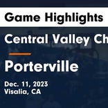 Basketball Game Recap: Porterville Panthers vs. Tulare Western Mustangs