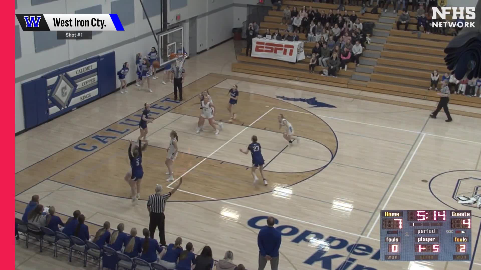 Basketball Recap: West Iron County Comes Up Short