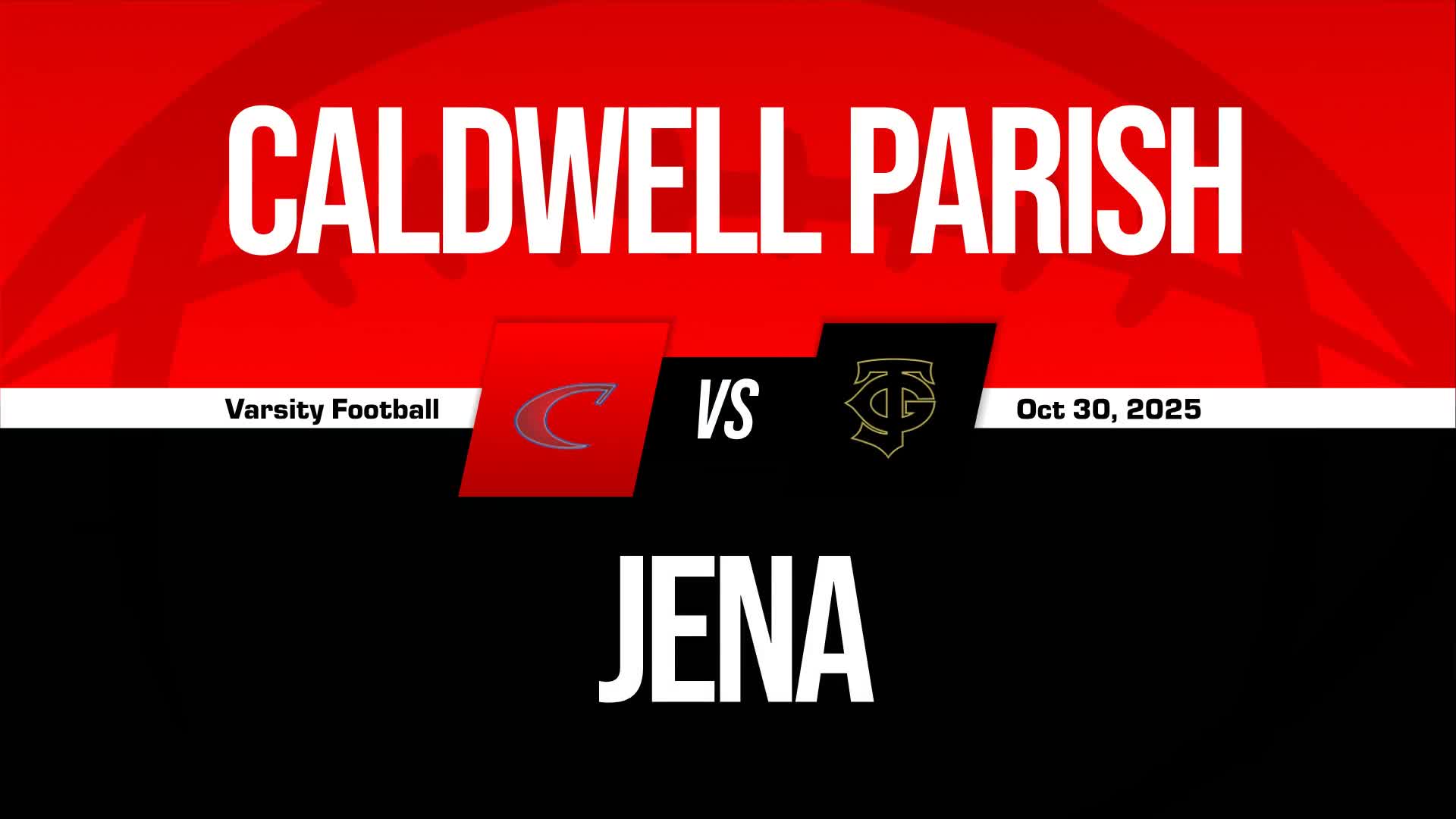 Football Recap: Caldwell Parish Takes a Loss