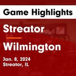 Basketball Game Recap: Streator Bulldogs vs. Wilmington Wildcats