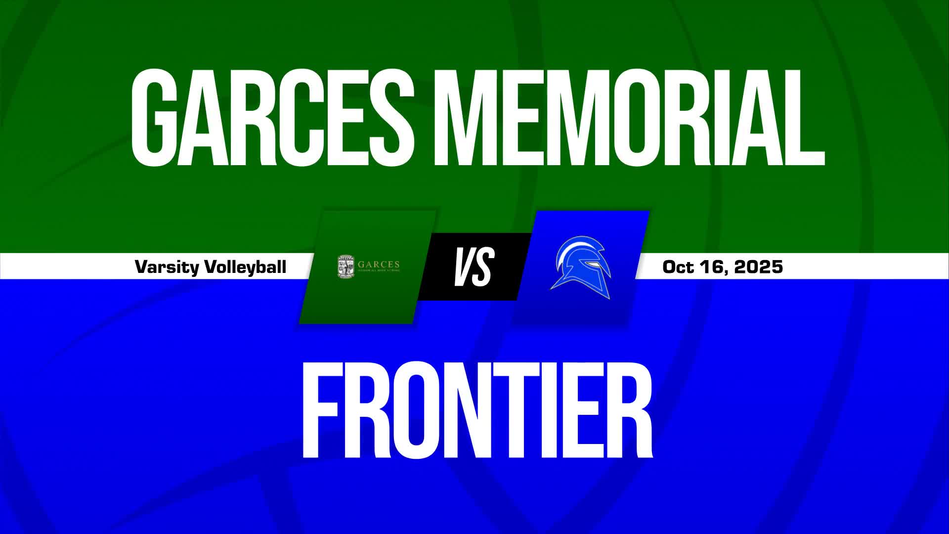 Volleyball Recap: Garces Memorial Takes a Loss