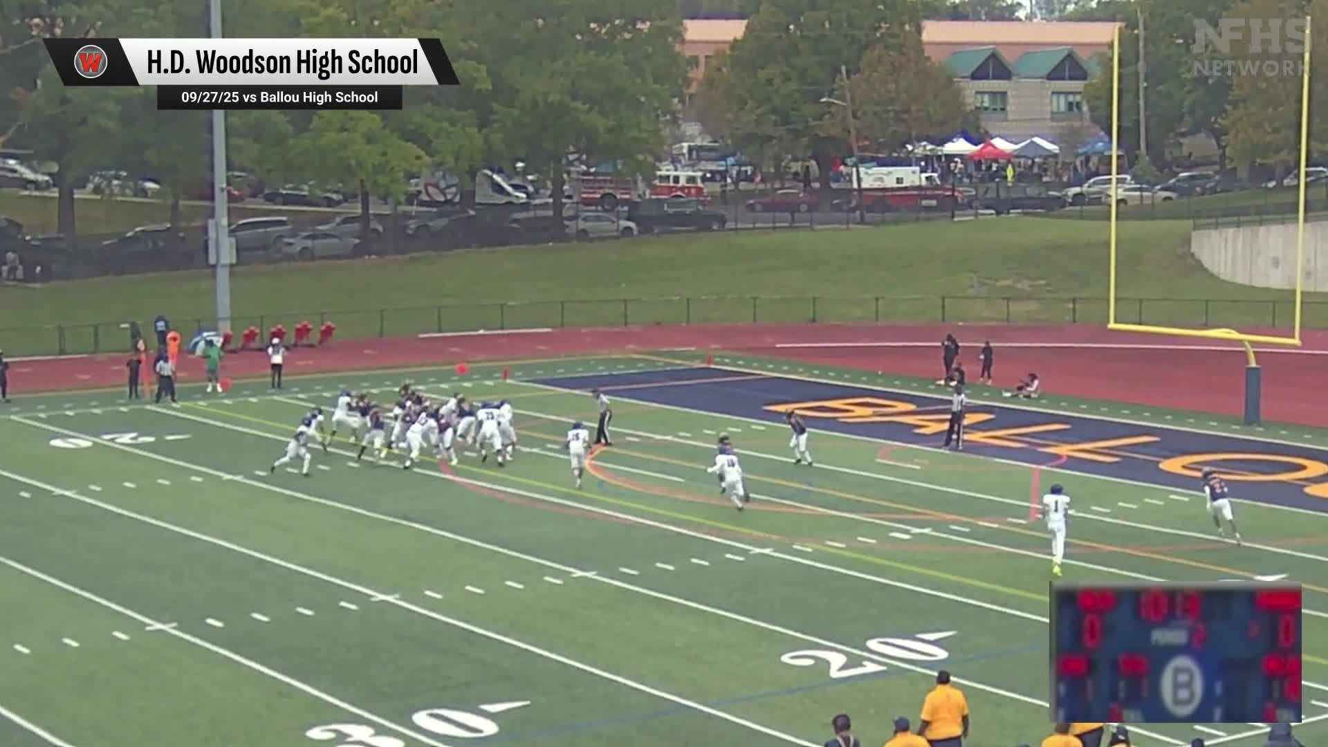 Dylan Wright Game Report: @ Woodson + How To Watch