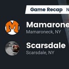 Football Game Recap: Mamaroneck Tigers vs. Scarsdale Raiders