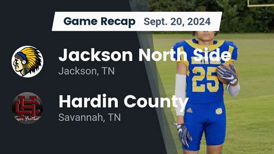 Football Game Preview: Jackson North Side Indians vs. Dyersburg 