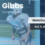 Football Game Recap: Gibbs vs. Seymour
