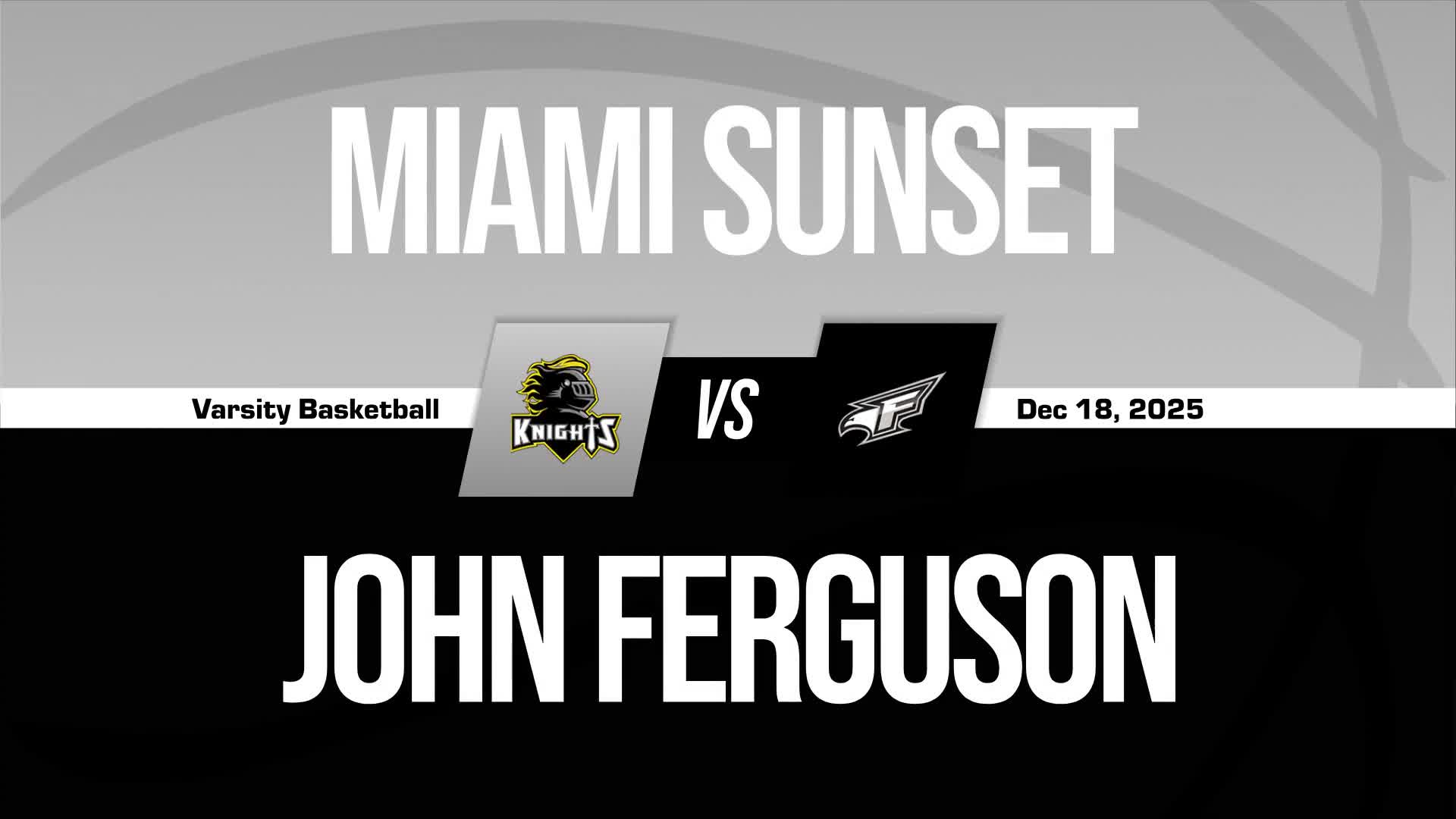 Genesis Valentin Game Report: @ Ferguson + How To Watch