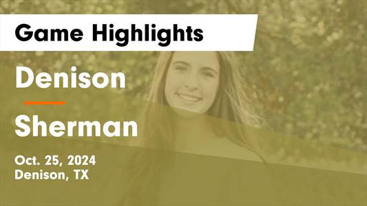 Volleyball Recap: Sherman Comes Up Short