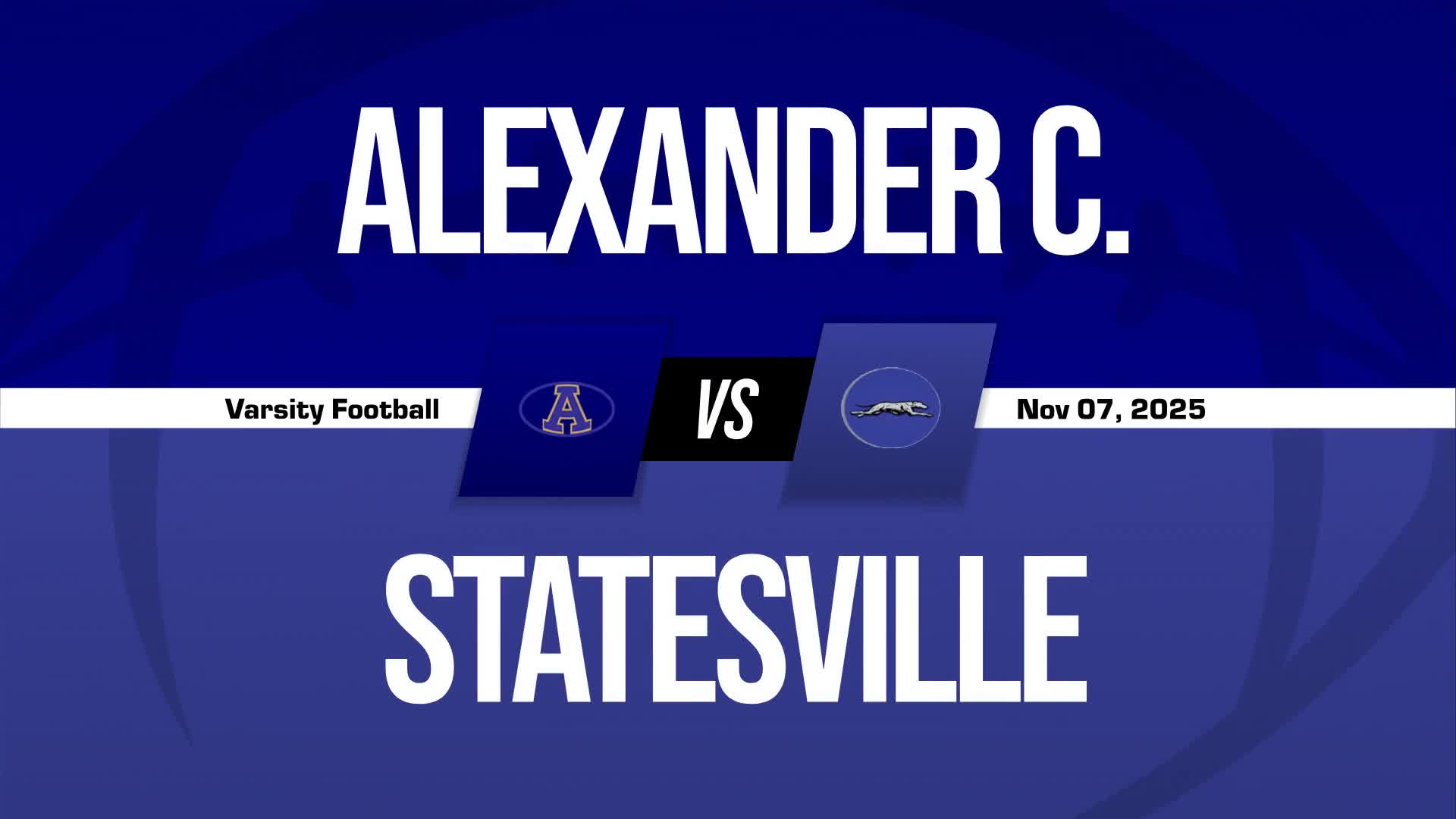 Football Recap: Statesville Takes a Tough Playoff Loss + How To Watch