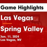 Basketball Game Recap: Spring Valley Grizzlies vs. Palo Verde Panthers