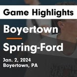 Spring-Ford vs. Boyertown