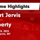 Basketball Game Recap: Liberty Indians vs. Port Jervis Raiders