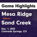 Mesa Ridge vs. Pueblo East