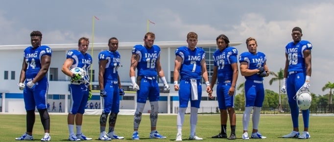 IMG Academy's football schedule is loaded