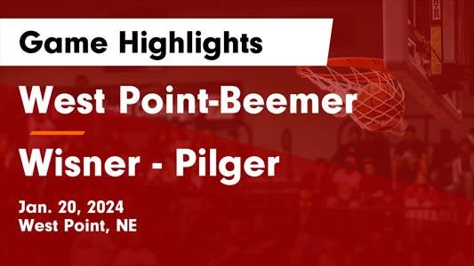 Wisner-Pilger vs. North Bend Central