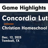Concordia Lutheran vs. Legacy Prep Christian Academy