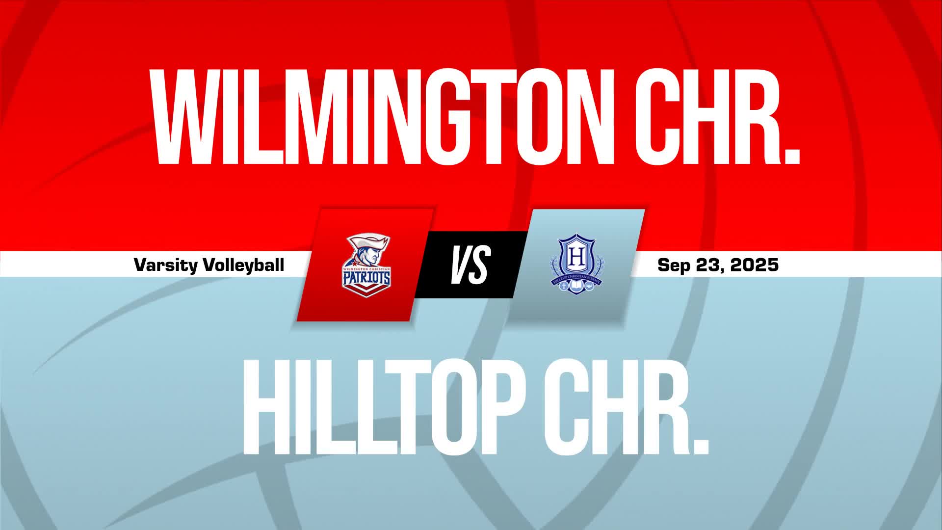 Volleyball Recap: Hilltop Christian's  Win  on Thursday Extends Winning Streak to Ten + How To Watch