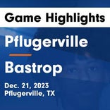 Basketball Game Preview: Pflugerville Panthers vs. Bastrop Bears