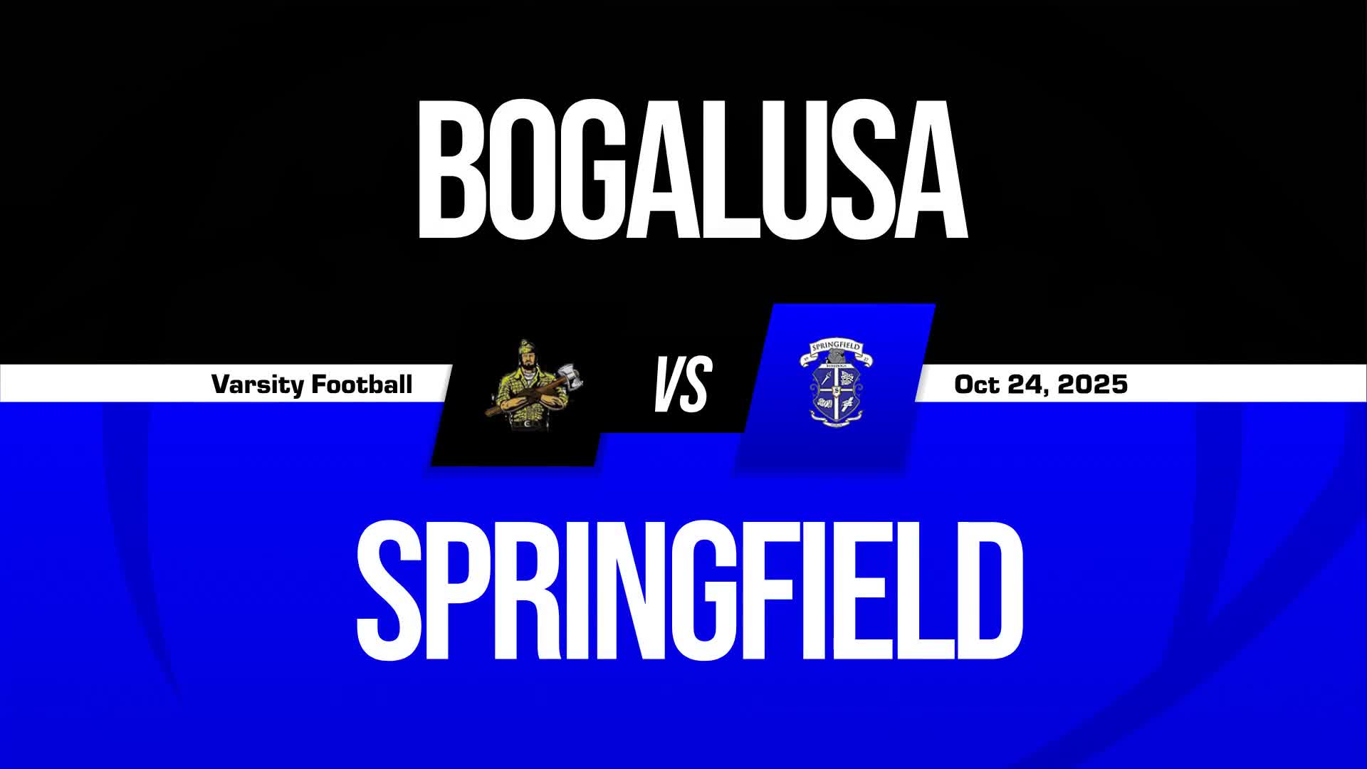 Football Game Preview: Springfield Bulldogs vs. Amite Warriors