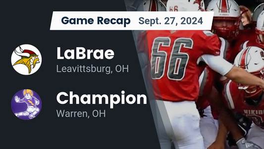 Football Game Preview: LaBrae Vikings vs. Liberty Leopards