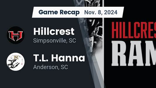 Football Recap: T.L. Hanna Takes a Tough Playoff Loss